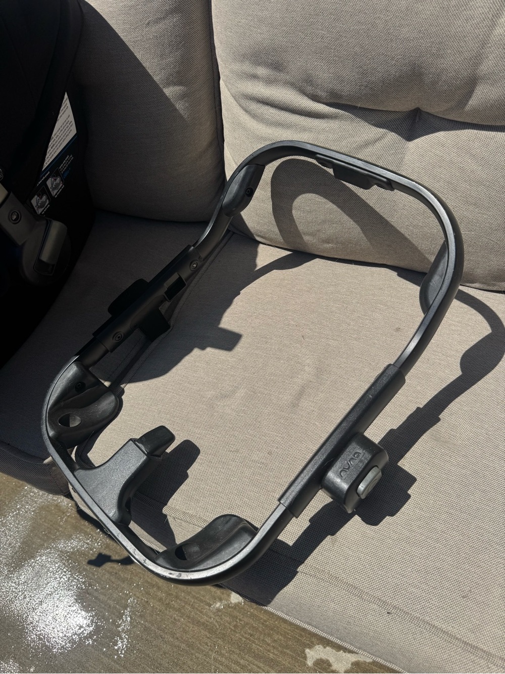 Nuna PIPA Car Seat Ring Adapter